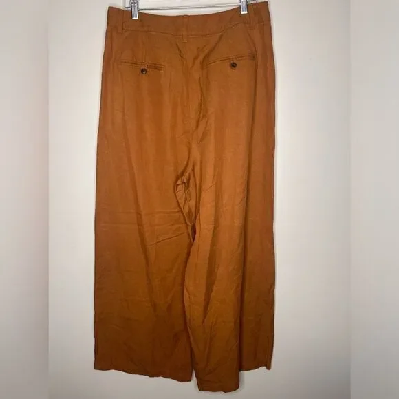 Madewell The Harlow Wide-Leg Pant NWOT - Picture 5 of 5